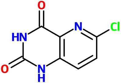 (image for) MC080139 6-Chloropyrido[3,2-d]pyrimidine-2,4(1H,3H)-dione